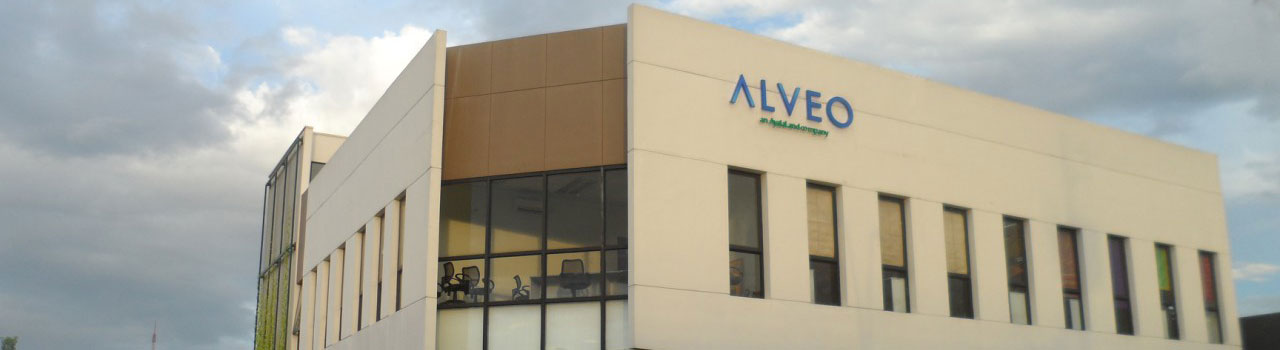 Alveo Sales Pavilion